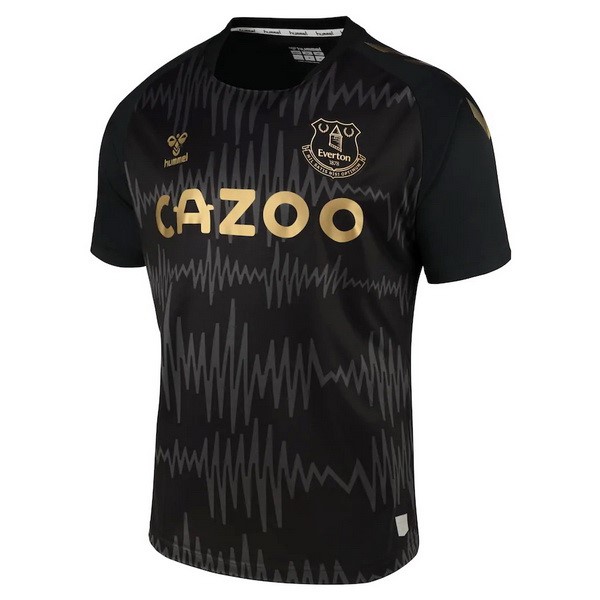 Thailandia Maglia Everton Third Portiere 20/21 Nero